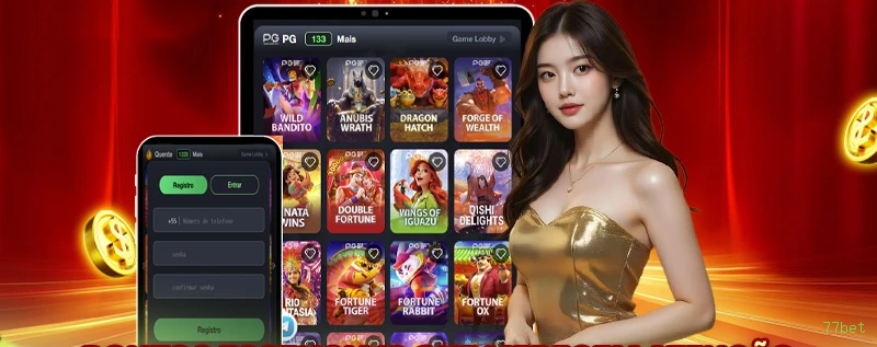 APP oficial da 77bet para mobile